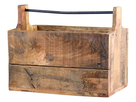 Bac en bois recyclé Grimaud Chic Antique