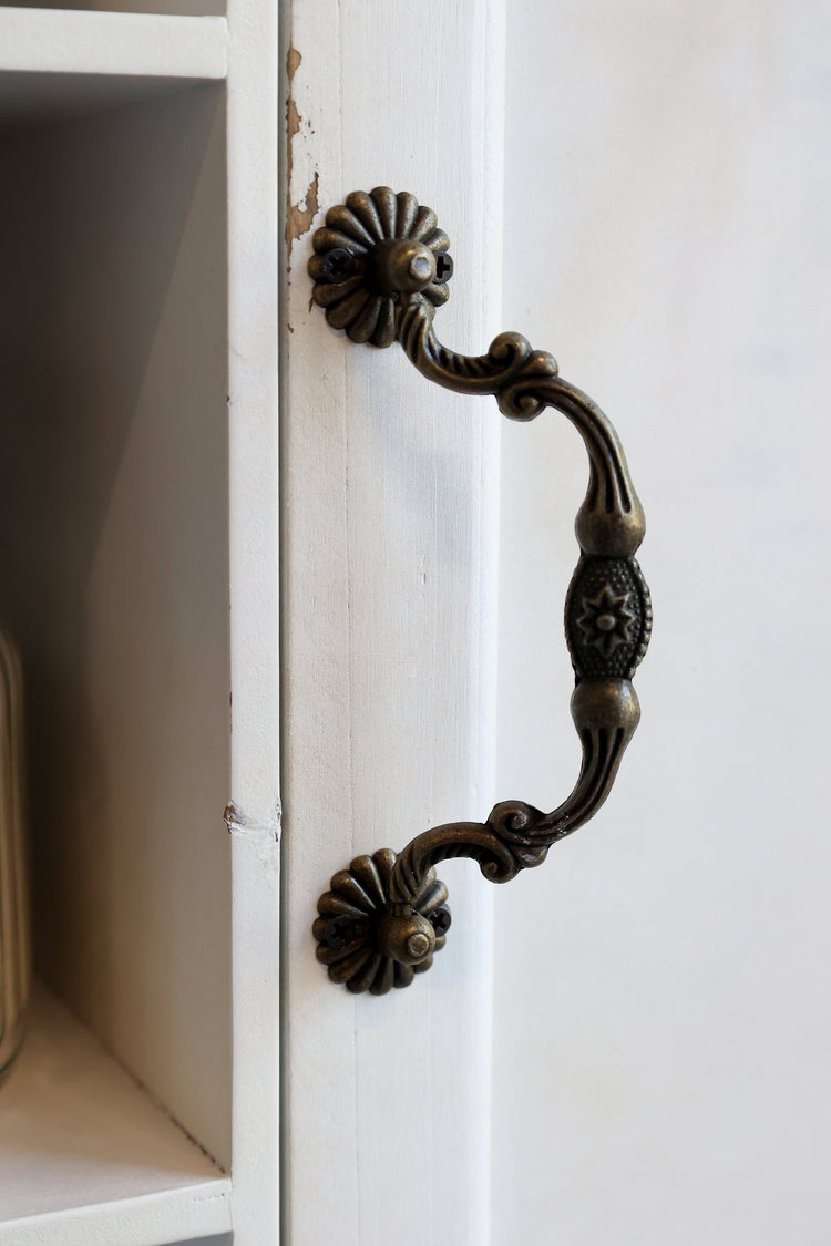 Armoire murale -Chic Antique- 1 porte, 3 crochets
