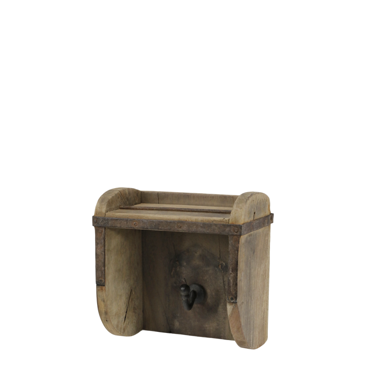 Crochet mural en bois recyclé – Modèle Grimaud