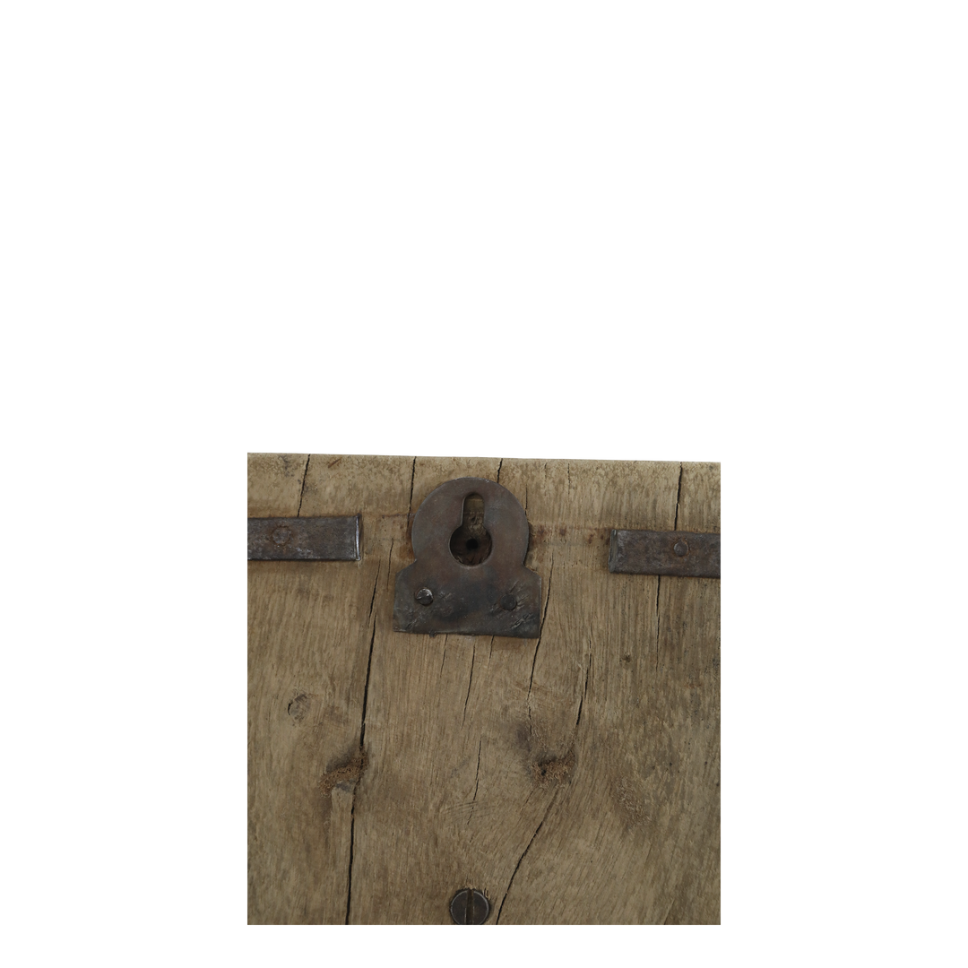 Crochet mural en bois recyclé – Modèle Grimaud