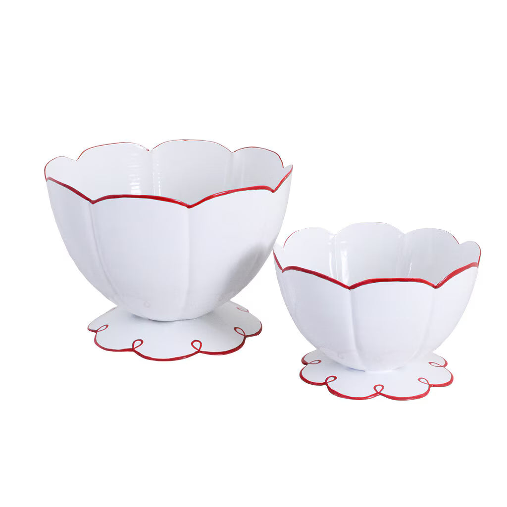 Collection SAGA – Bols & Bougeoirs en métal peints à la main