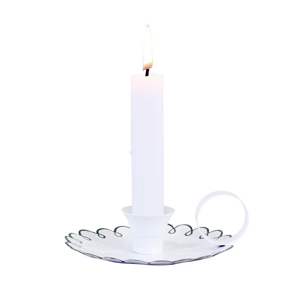 Collection SAGA – Bols & Bougeoirs en métal peints à la main