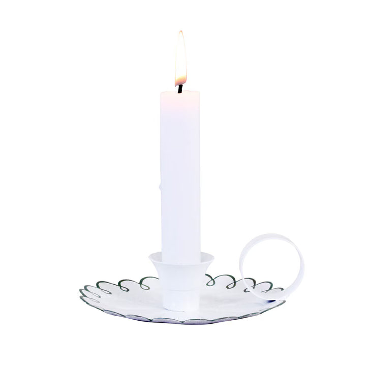 Collection SAGA – Bols & Bougeoirs en métal peints à la main