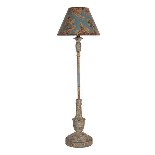 Lampe et abat-jour métal vieilli -Clayre & Eef - 71/22 cm