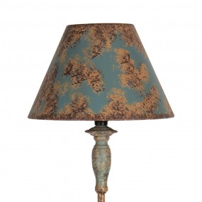 Lampe et abat-jour métal vieilli -Clayre & Eef - 71/22 cm