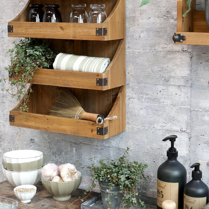 Set de 5 bols Arés – Chic Antique – Bords doré