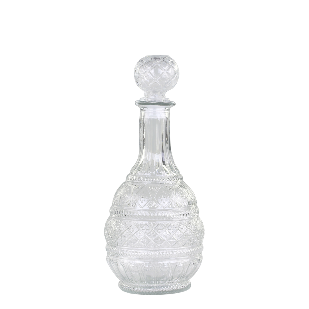 Carafe en verre transparent – Chic & intemporelle