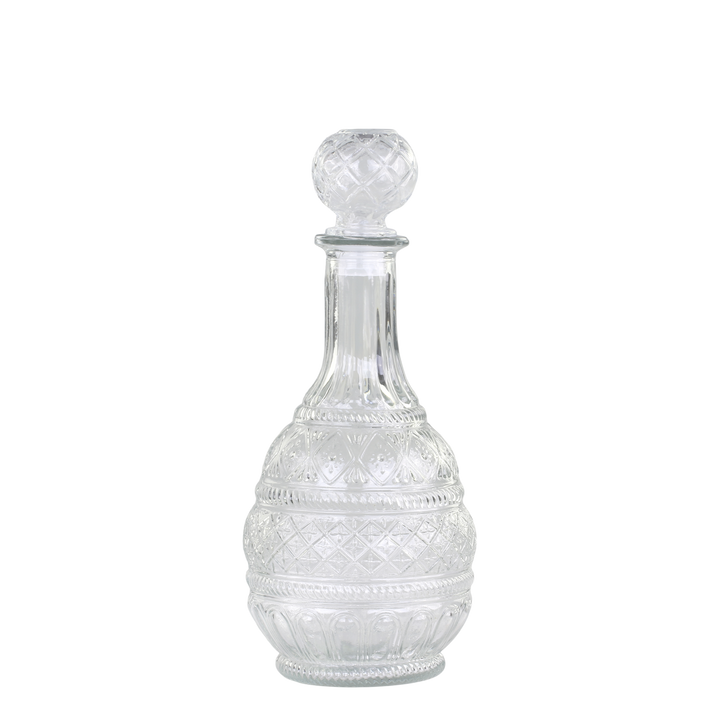 Carafe en verre transparent – Chic & intemporelle