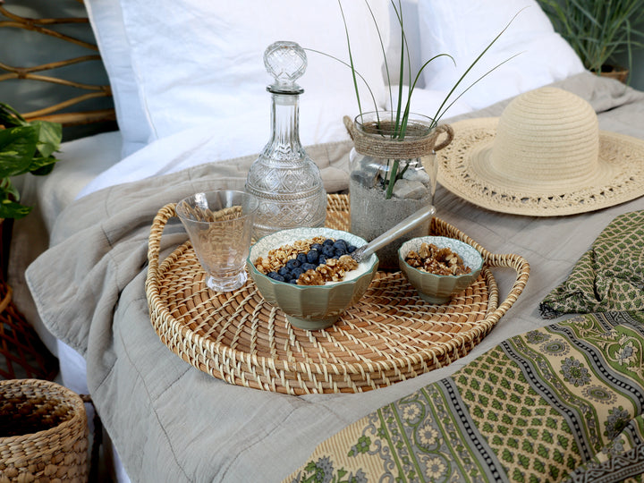 Carafe en verre transparent – Chic & intemporelle