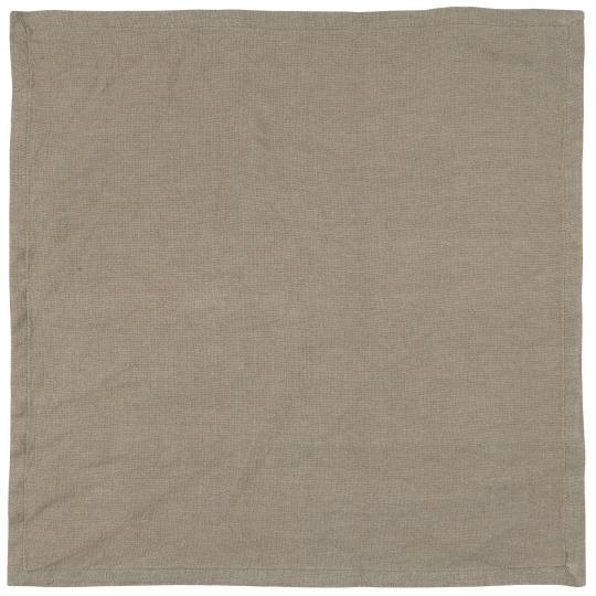 Les 2 serviettes de table -IB Laursen- Freja. 4 coloris