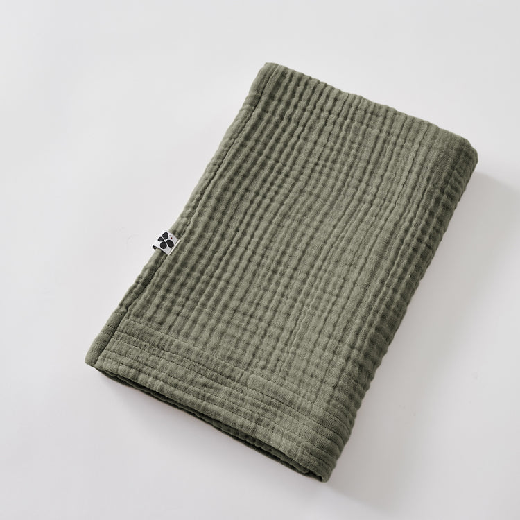 Linge de bain -L'Effet Papillon- Gaze de coton