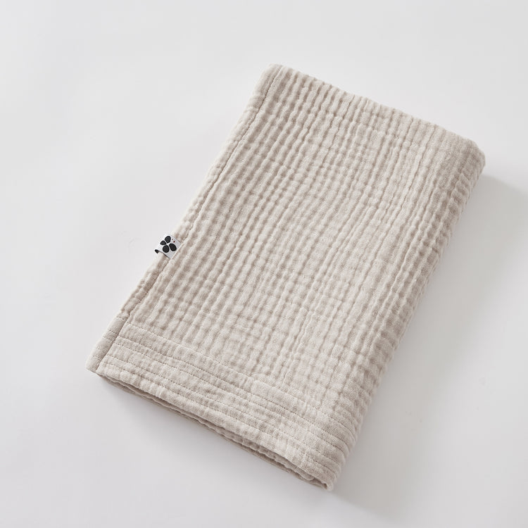 Linge de bain -L'Effet Papillon- Gaze de coton