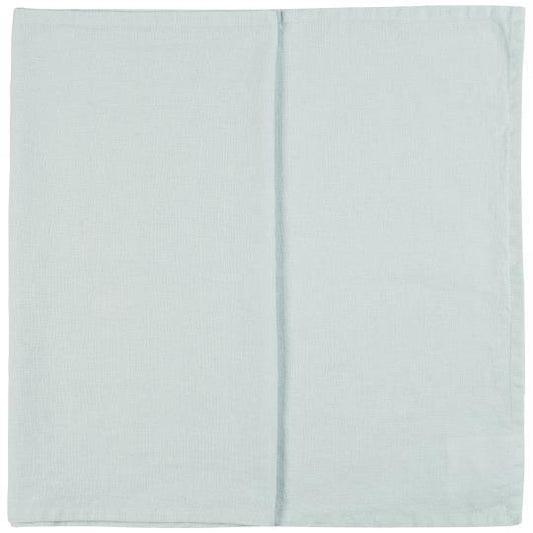 Chemin de table ciel coton/lin Freja -IB Laursen- 150/50cm