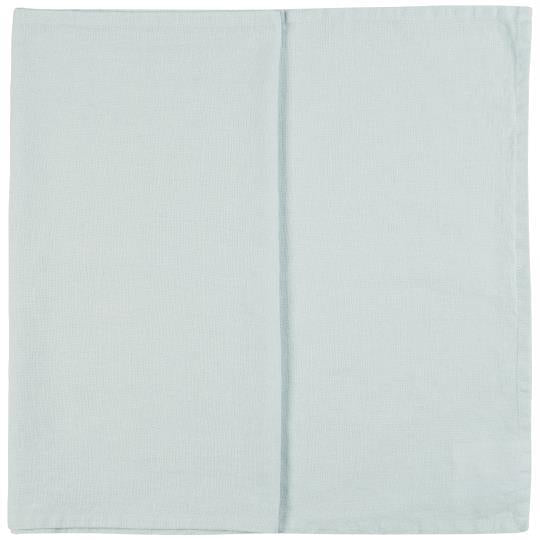 Chemin de table ciel coton/lin Freja -IB Laursen- 150/50cm