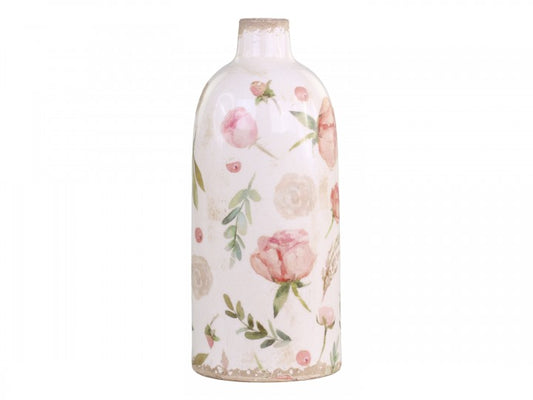 Vases, céramique vieillie Etel -Chic Antique- 2 Dimensions.