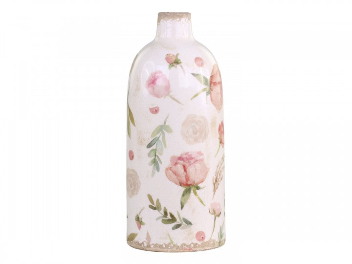 Vases, céramique vieillie Etel -Chic Antique- 2 Dimensions.