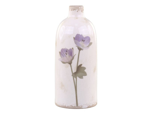 Grand vase en céramique vieillie Versailles -Chic Antique -