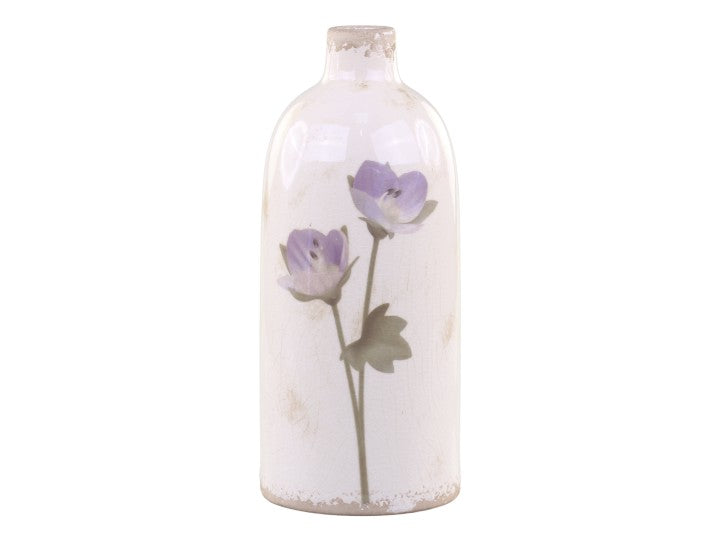 Grand vase en céramique vieillie Versailles -Chic Antique -