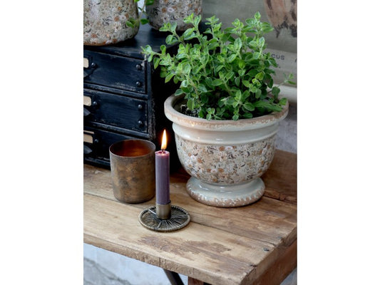 Cache pots fleuris Evry Chic Antique