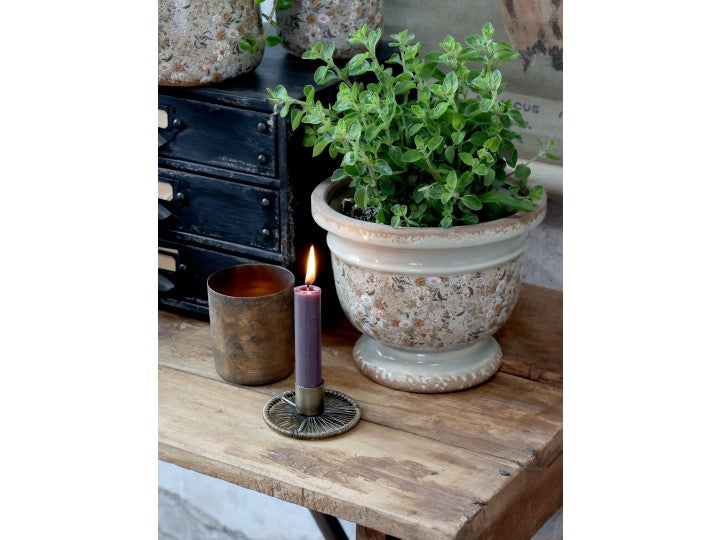Cache pots fleuris Evry Chic Antique