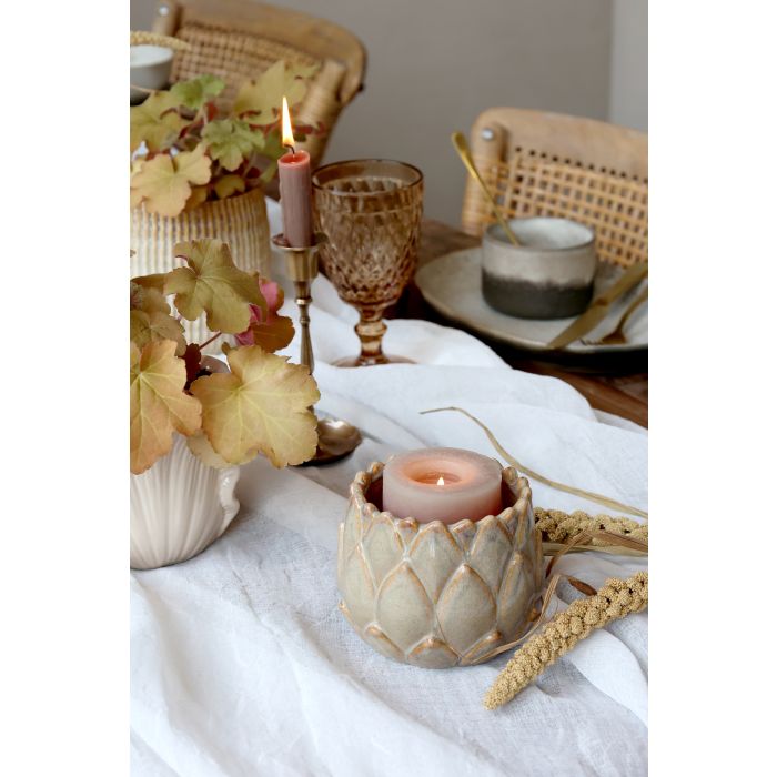 Cache-pot Gaston avec motifs feuilles Chic Antique (Danemark)