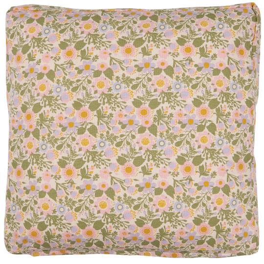 Housses de coussin boîtes-IB Laursen- Coloris Fleuris 45/45 Hauteur 5