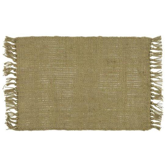 Les 2 sets de table Jute -Ib Laursen-