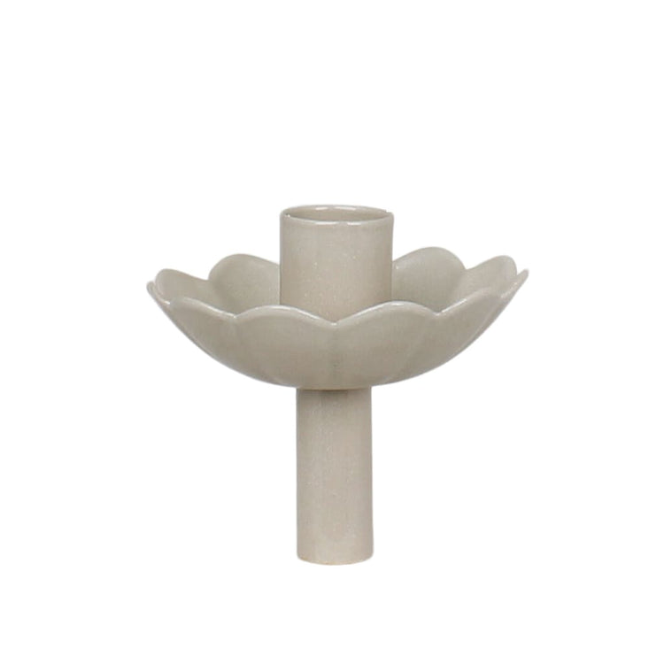 Bougeoirs pour Bouteilles  Beige-Stromshaga-