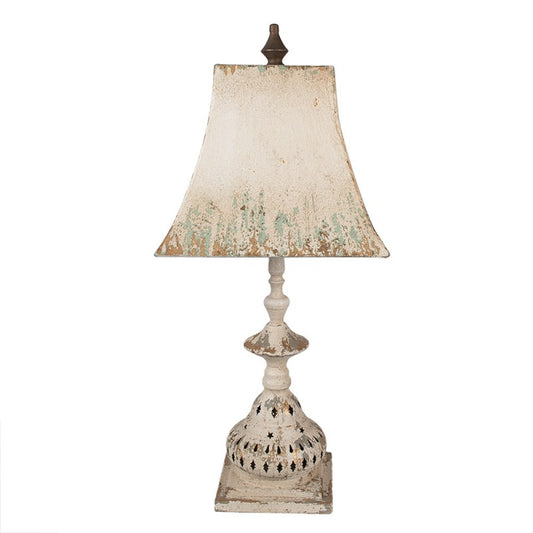 Lampe et abat-jour métal -Clayre & Eef-