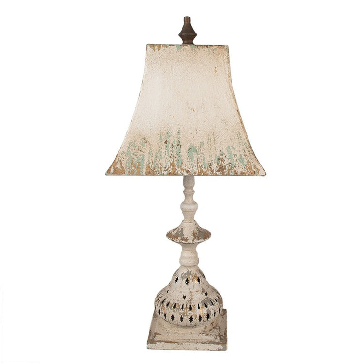 Lampe et abat-jour métal -Clayre & Eef-
