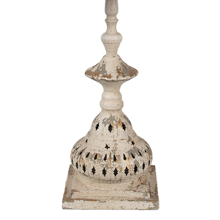 Lampe et abat-jour métal -Clayre & Eef-