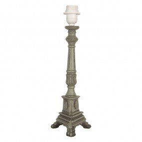 Pied de Lampe Bois -Clayre & Eef- 42/14 cm