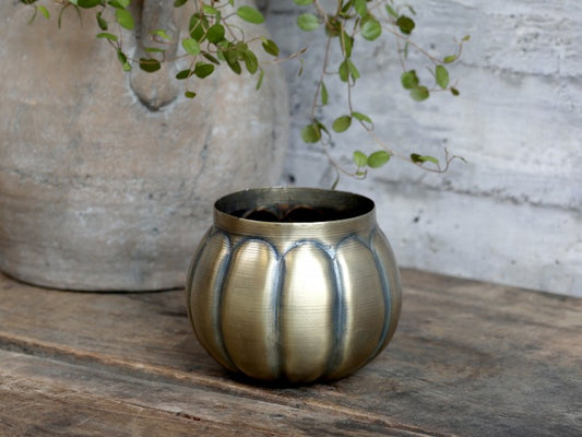 Photophore en laiton Chic Antique