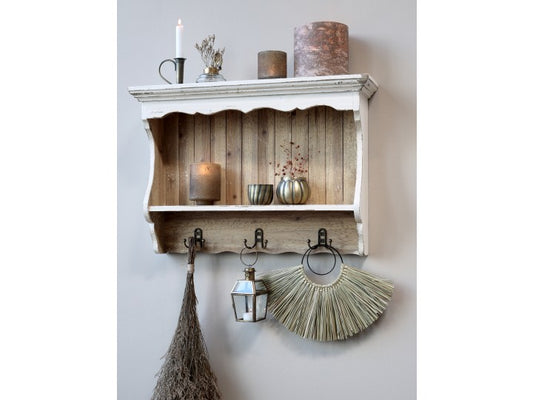 Photophore en laiton Chic Antique