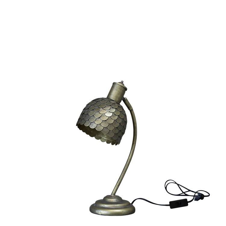 Lampe à poser en Laiton -Chic Antique-