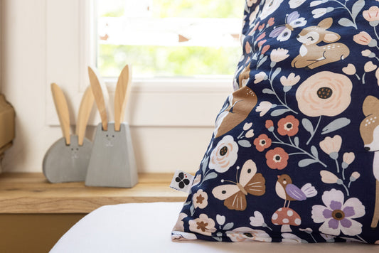 Kids: Housse de couette + taie-Forêt Enchantée - L'Effet Papillon-