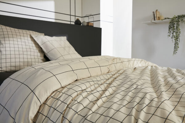 Housse de couette 220/240+2 taies-CARRIE- L'Effet Papillon