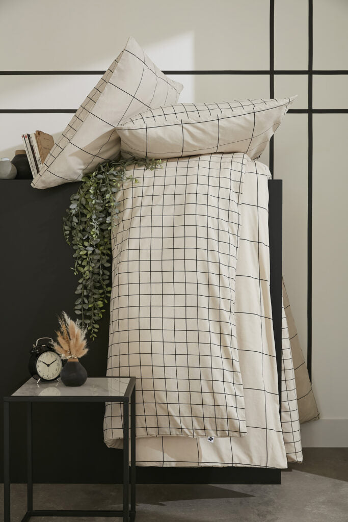 Housse de couette 220/240+2 taies-CARRIE- L'Effet Papillon