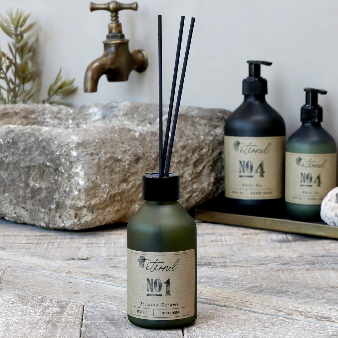 Diffuseurs Éternel – Fleur de Pommier ou Rêve de Jasmin (150 ml)