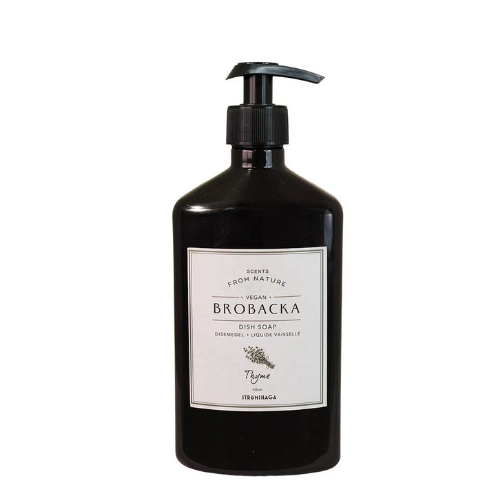 Liquide Vaisselle Brobacka – 520 ml  Parfums : Citronnelle ou Thym