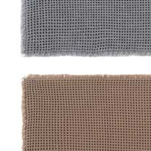 Tapis de Bain Gaufre Antidérapant — Blanc Mariclò Waffle Collection • 2 dimensions