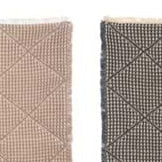 Tapis de Bain Gaufre Antidérapant — Blanc Mariclò Waffle Collection • 2 dimensions