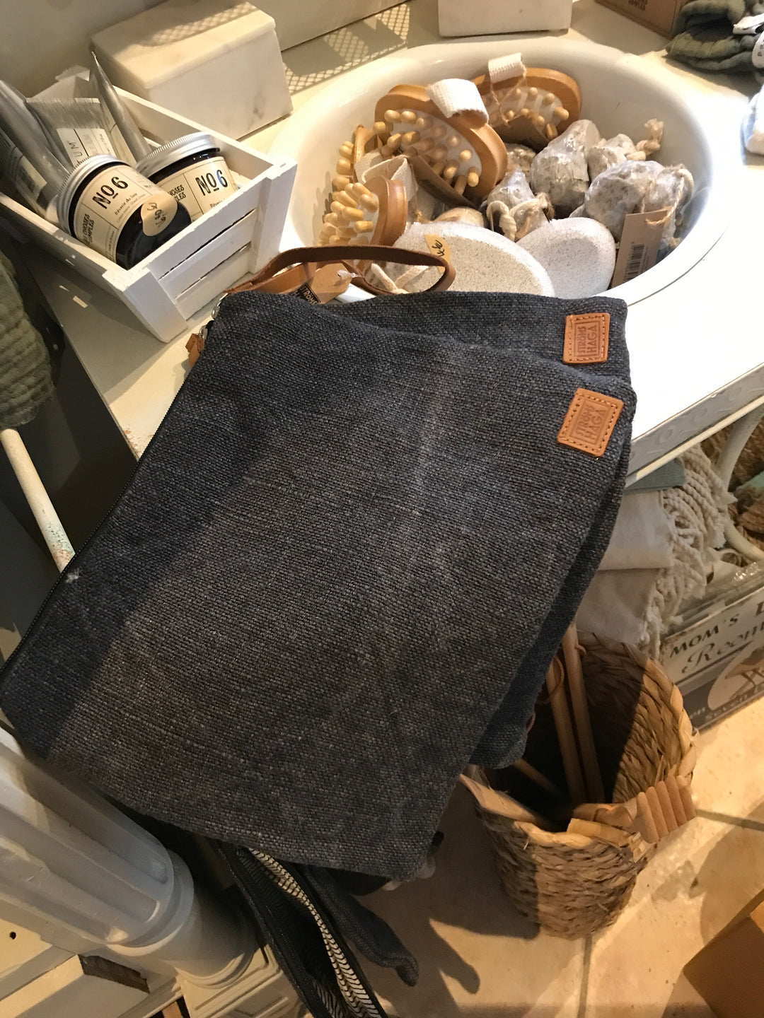 Trousse toilette noir stromshaga