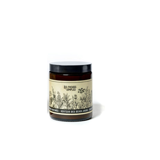 Bougies parfumées -Les choses Simples-