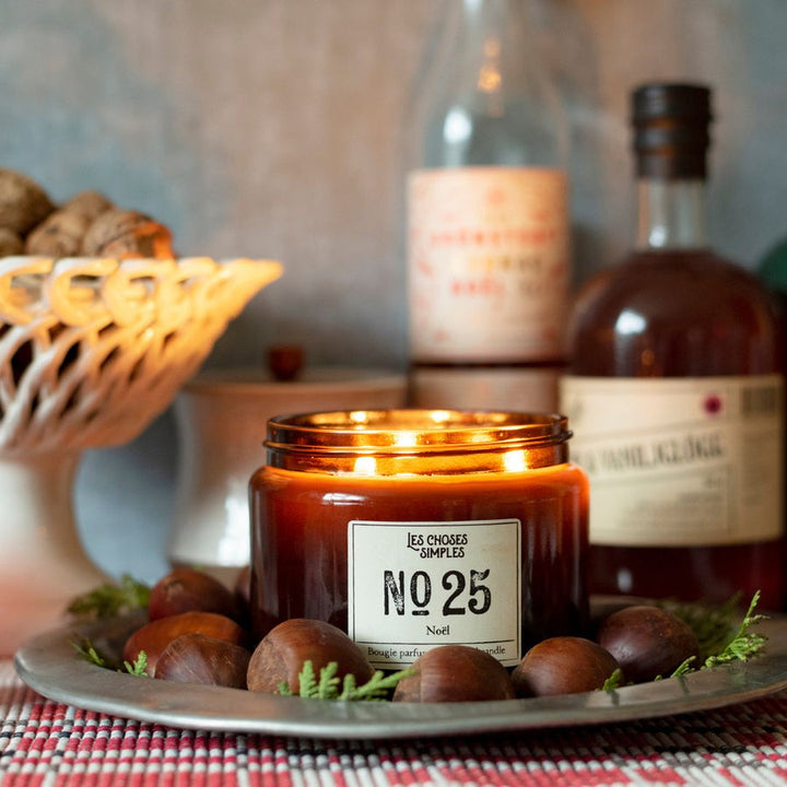 Collection N°25 “Noël”🎄 – Bougies & Diffuseur – Édition spéciale Noël