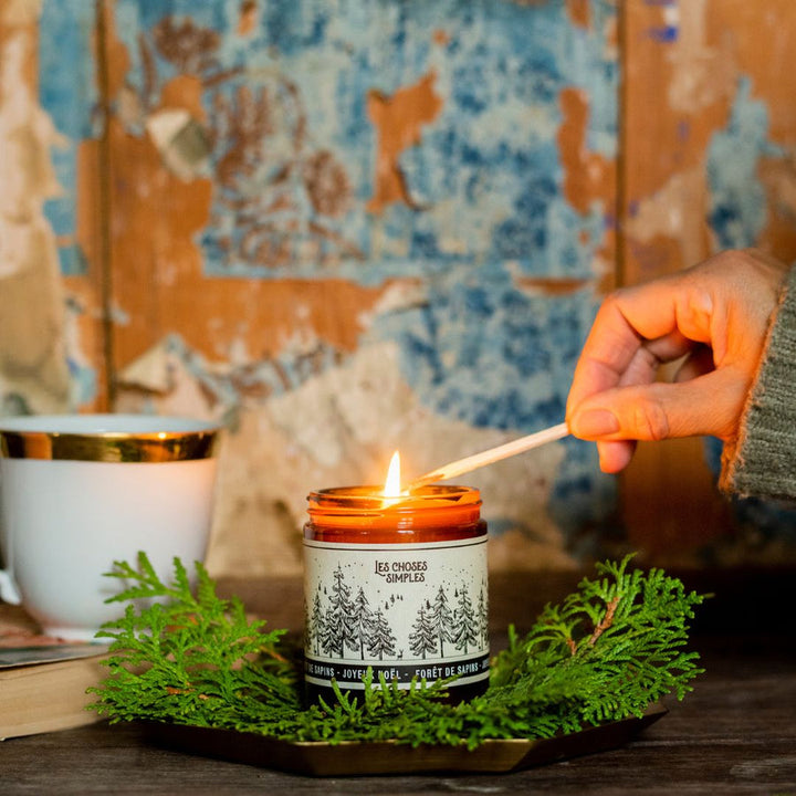 Collection “Forêt de Sapins” 💚🎄 – Spray, Bougies & Diffuseur