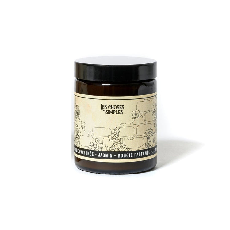 Bougies parfumées -Les choses Simples-