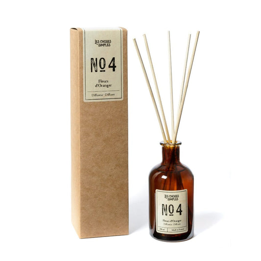 Diffuseurs d'ambiance 4 Fragrances -Les choses Simples-