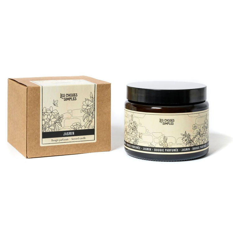 Bougies parfumées -Les choses Simples-