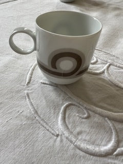 Service à café vintage Rosenthal Germany – Années 60/70 – Porcelaine fine – 16 pièces